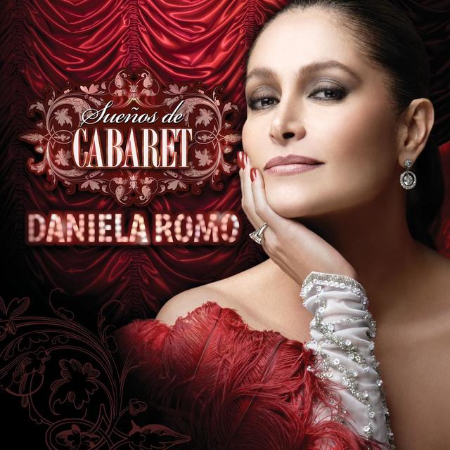 Album cover art for Sueños de Cabaret