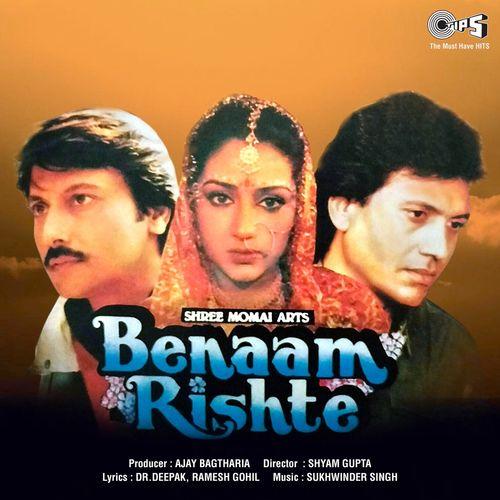 Album cover art for Benaam Rishte