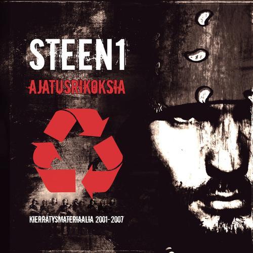 Album cover art for Ajatusrikoksia