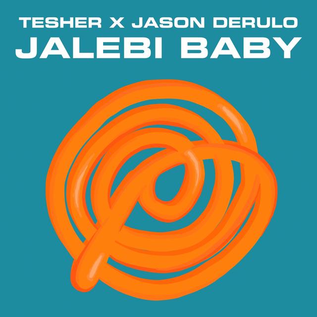 Album cover art for Jalebi Baby