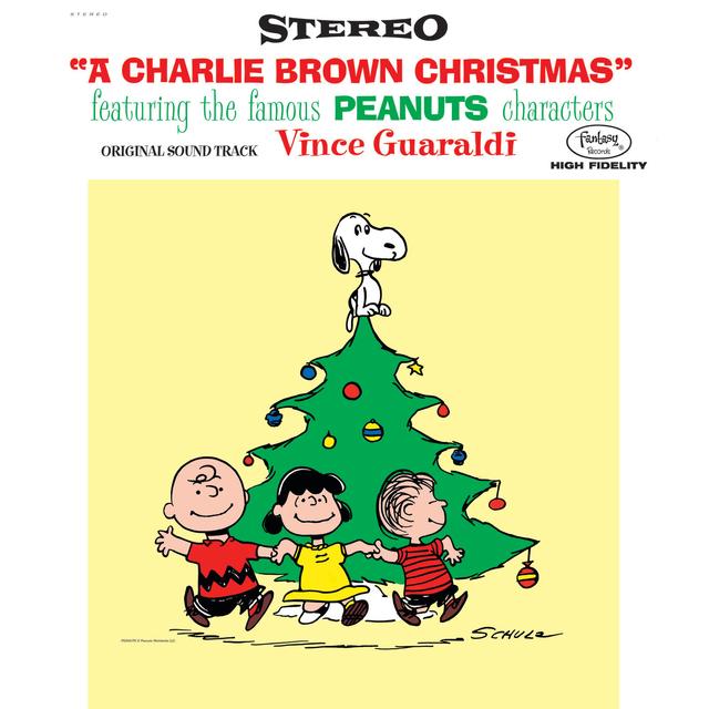 Album cover art for A Charlie Brown Christmas