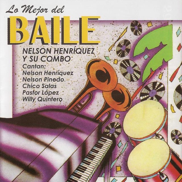 Album cover art for Lo Mejor del Baile