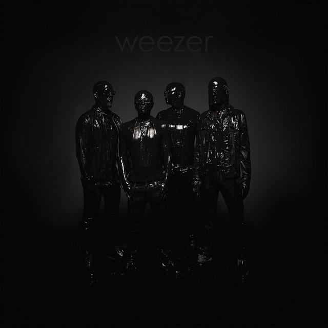 Album cover art for Weezer (Black Album)