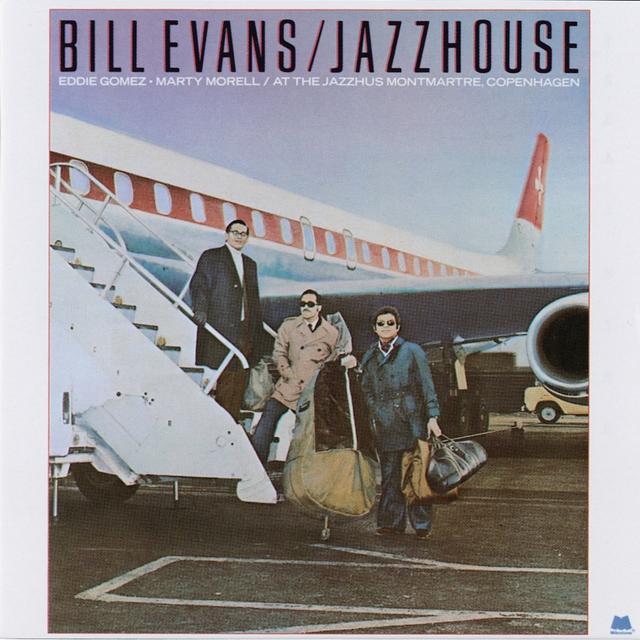 Album cover art for Jazzhouse