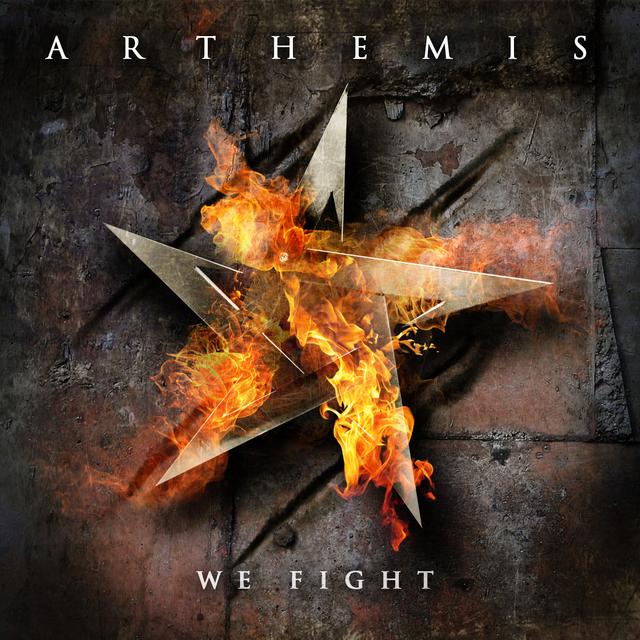 Album cover art for We Fight