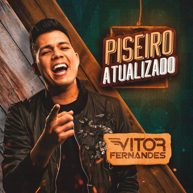 Album cover art for Piseiro Atualizado