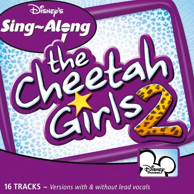 Album cover art for Cheetah Girls 2 Sing A Long