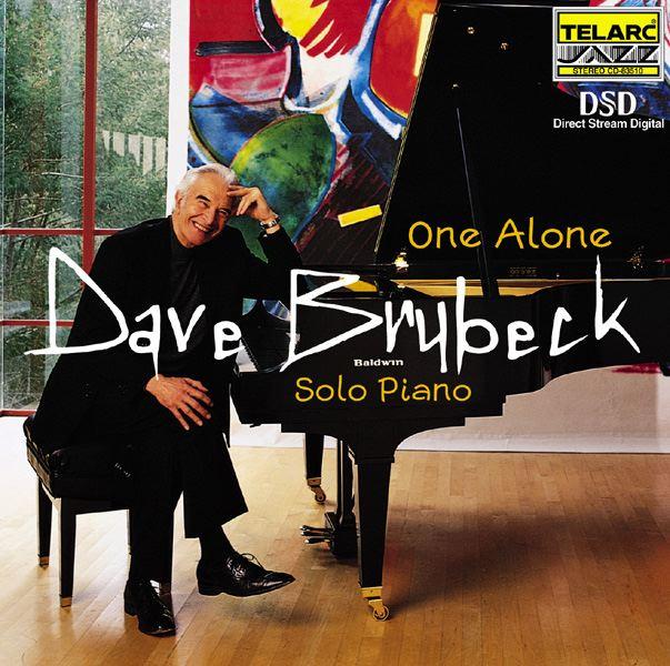 Album cover art for One Alone - Solo Piano