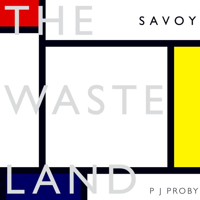 Album cover art for The Waste Land by TS Eliot