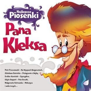 Album cover art for Najlepsze Piosenki Pana Kleksa