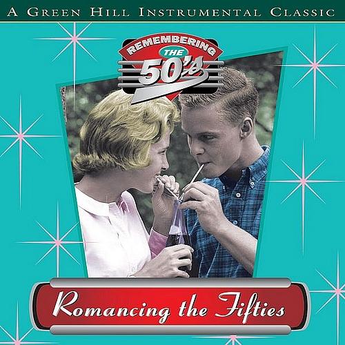 Album cover art for Romancing The Fifties