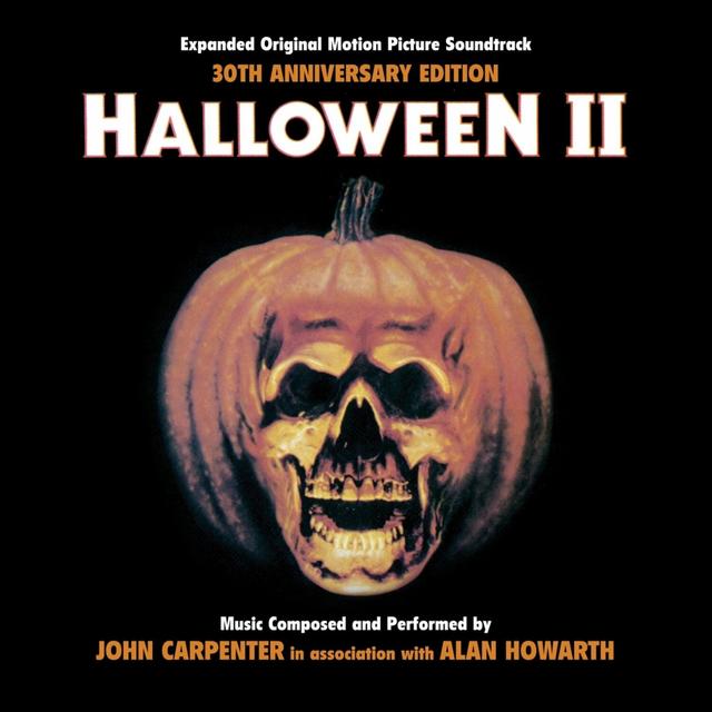 Album cover art for Halloween II [B.O.F.]