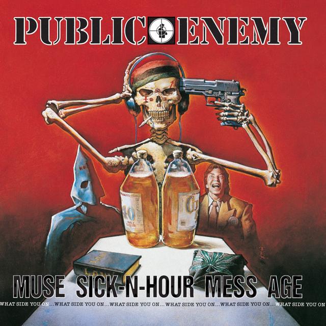 Album cover art for Muse Sick-N-Hour Mess Age