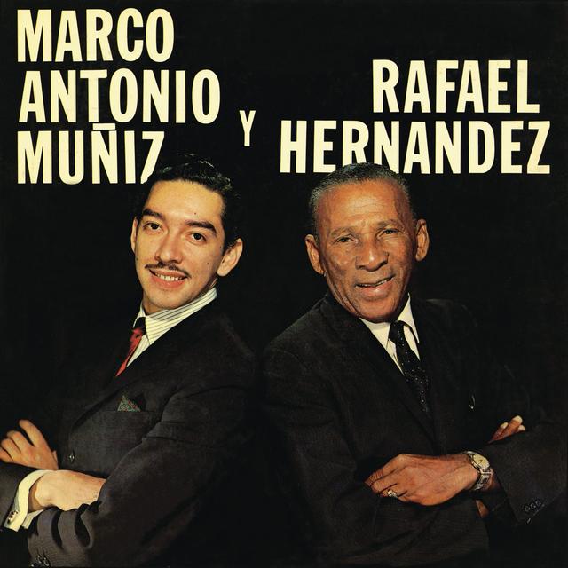 Album cover art for Marco Antonio Y Rafael