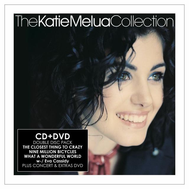 Album cover art for The Katie Melua Collection