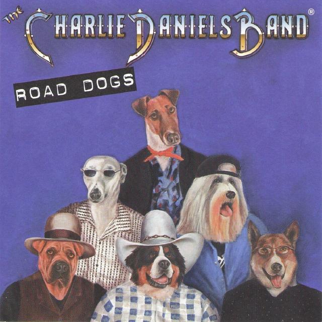 Album cover art for Road Dogs