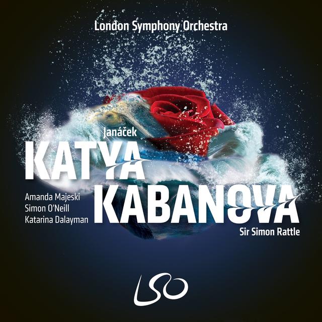 Album cover art for Janáček: Katya Kabanova