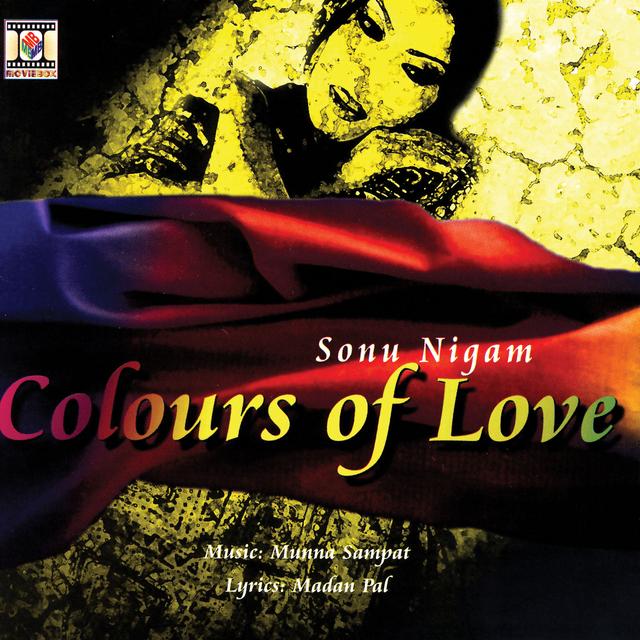 Album cover art for Colors Of Love