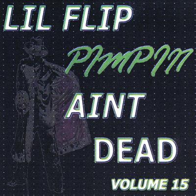 Album cover art for Pimpin' Ain't Dead, Vol. 15