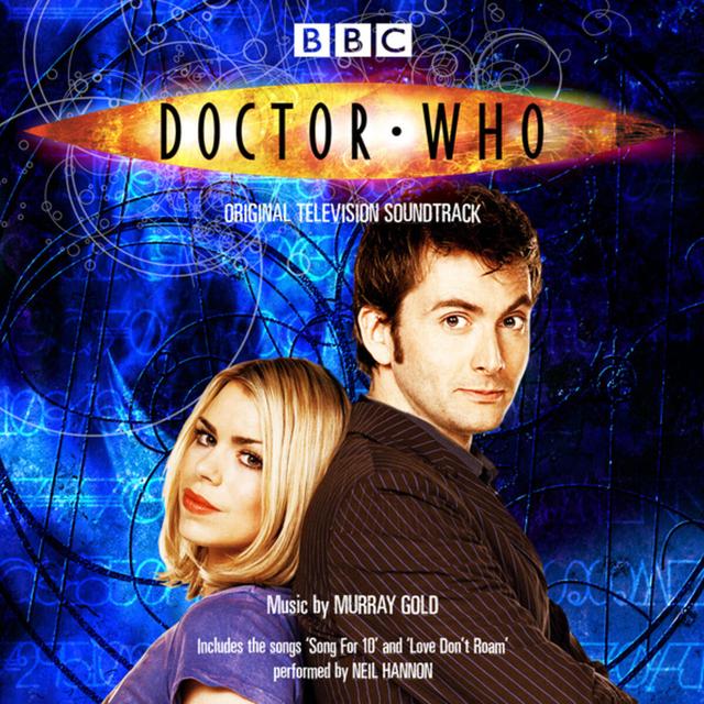 Album cover art for Doctor Who [Série TV]