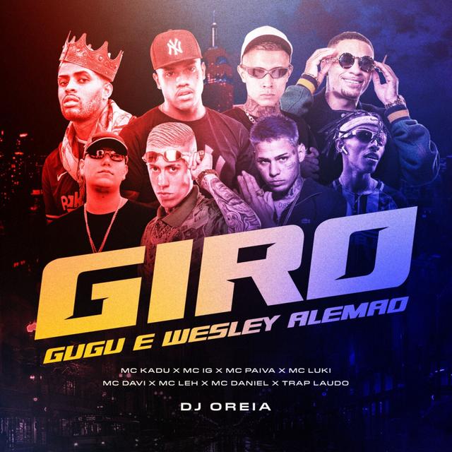 Album cover art for Giro Gugu e Wesley Alemão