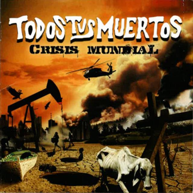 Album cover art for Crisis mundial