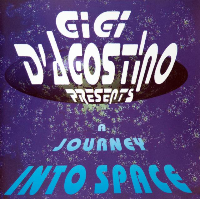 Album cover art for A Journey Into Space