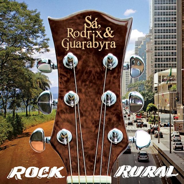 Album cover art for Rock Rural