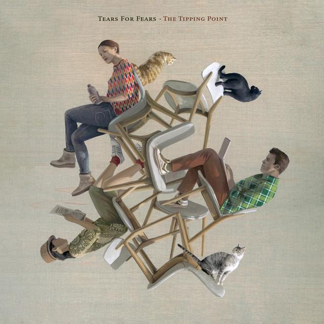 Album cover art for The Tipping Point