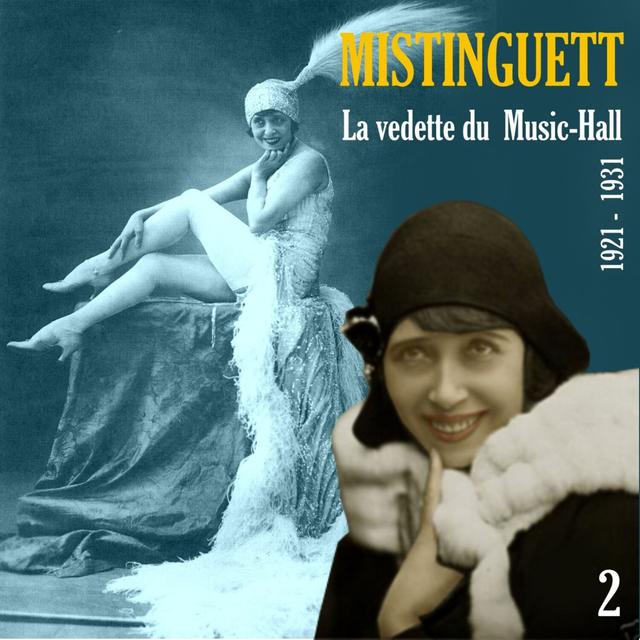 Album cover art for La Vedette du Music-Hall (1921 - 1931), Vol. 2