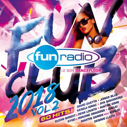 Album cover art for Fun Club 2018 Vol. 2