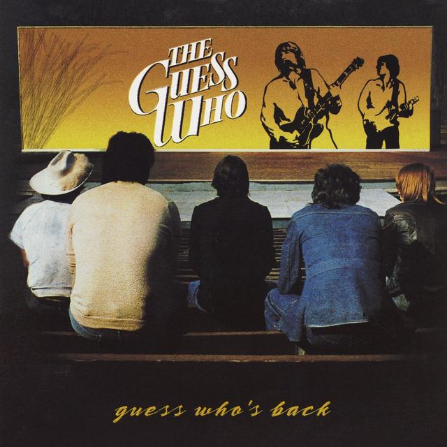 Album cover art for Guess Who's Back