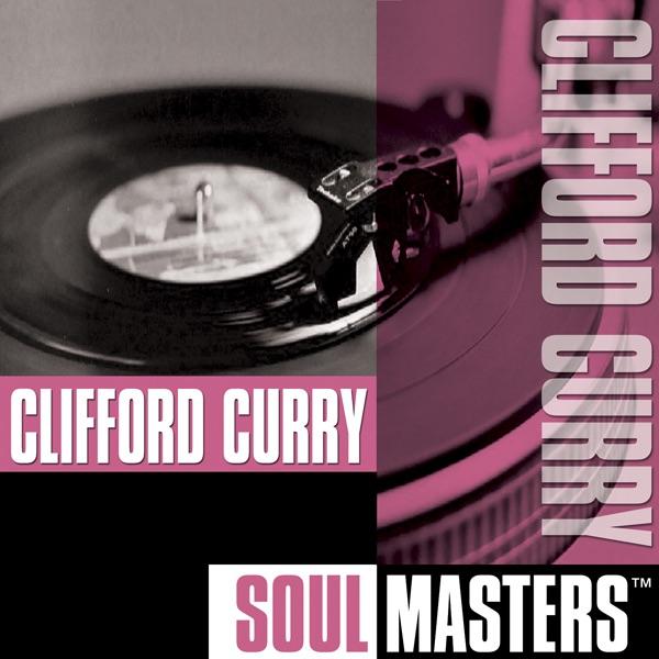 Album cover art for Soul Masters: Clifford Curry