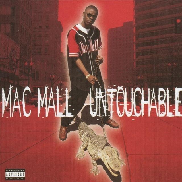 Album cover art for Untouchable