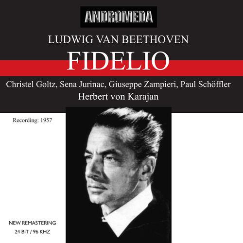 Album cover art for Beethoven: Fidelio