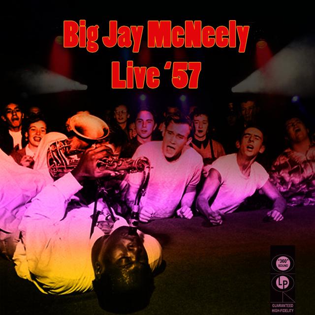 Album cover art for Live '57