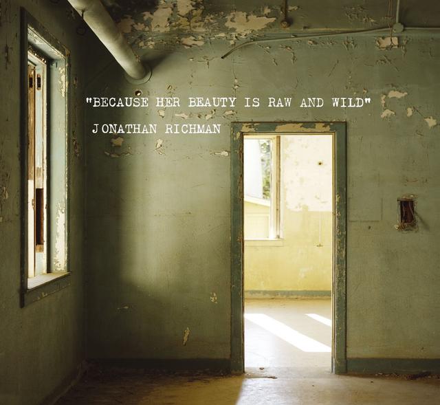 Album cover art for Because Her Beauty Is Raw and Wild