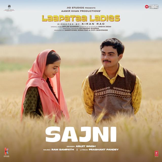 Album cover art for Sajni