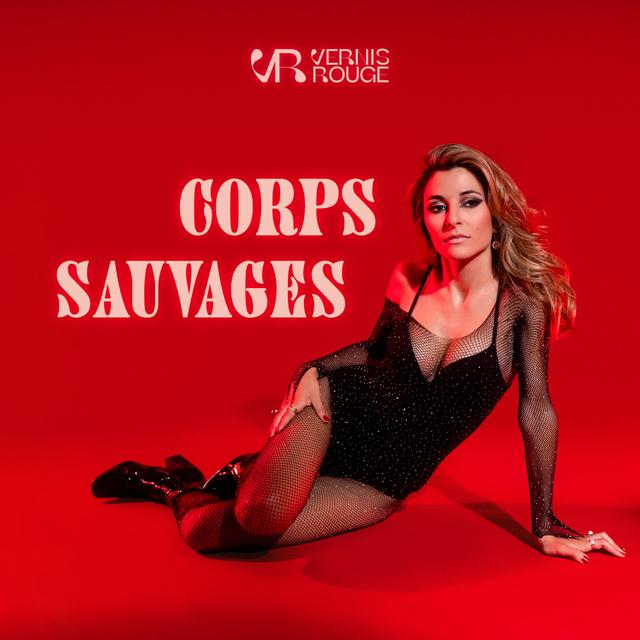 Album cover art for Corps sauvages