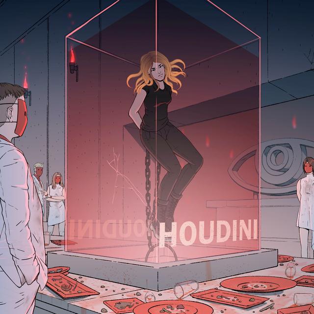 Album cover art for HOUDINI