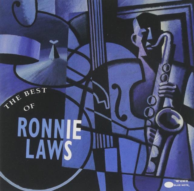 Album cover art for The Best Of Ronnie Laws