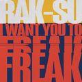 Album cover art for I Want You to Freak