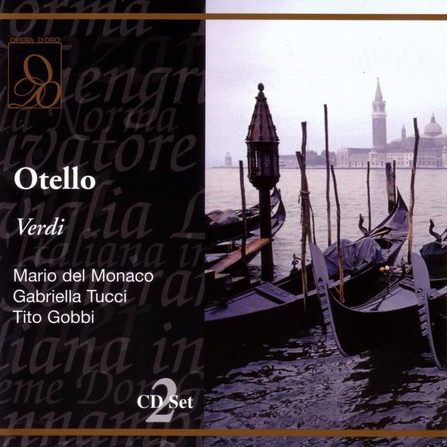 Album cover art for Otello