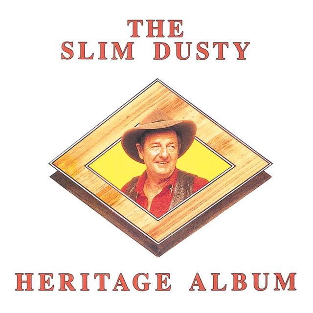 Album cover art for The Slim Dusty Heritage Album