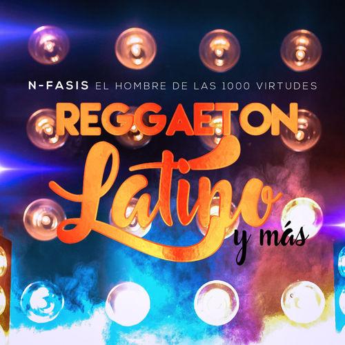 Album cover art for Reggaeton Latino Y Más