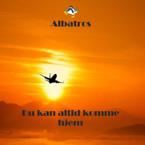 Album cover art for Du kan altid komme hjem