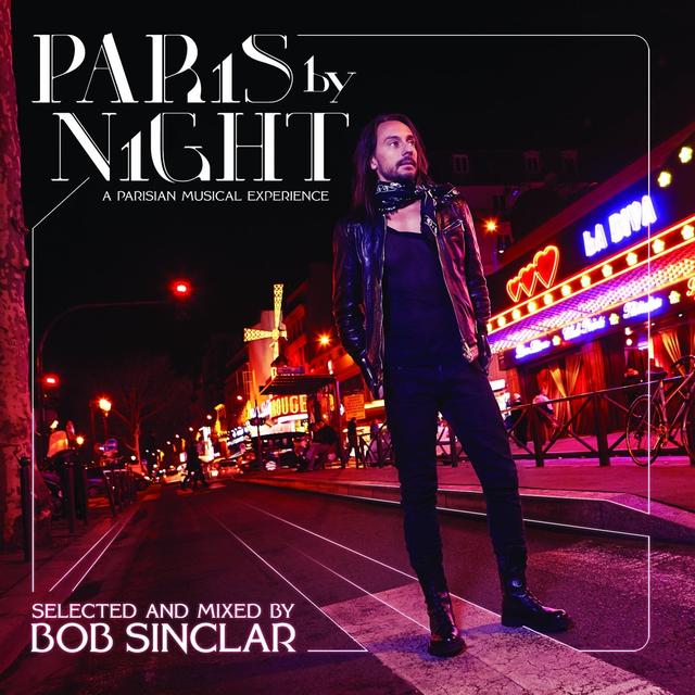 Album cover art for Paris By Night