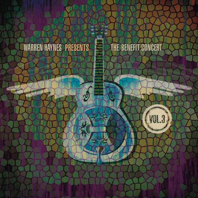 Album cover art for Warren Haynes Presents: The Benefit Concert, Vol. 3