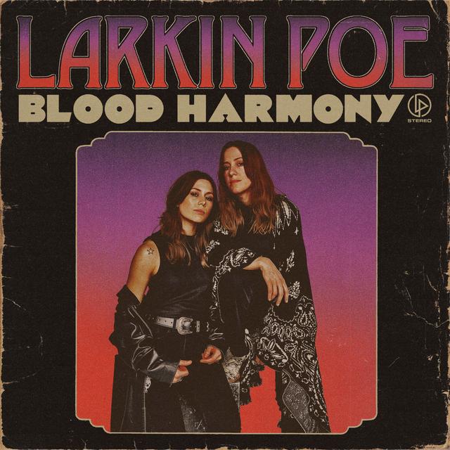 Album cover art for Blood Harmony