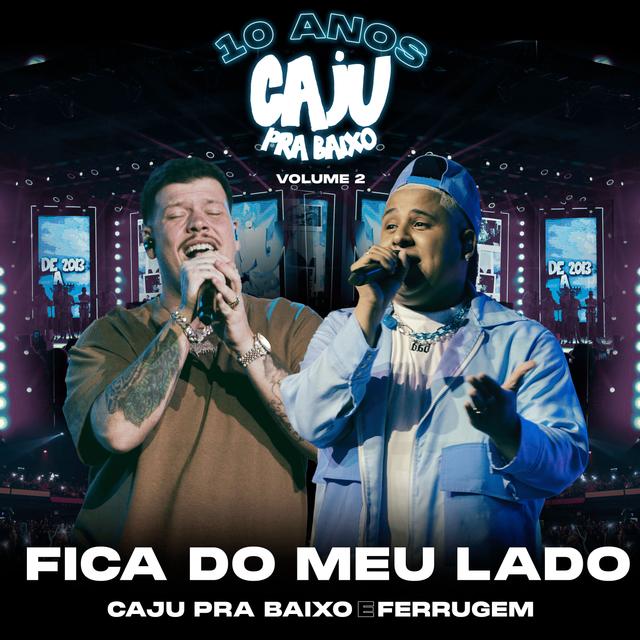 Album cover art for Fica do Meu Lado